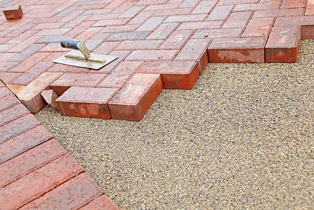 Best Permeable Paver Driveway  in Crockett, TX
